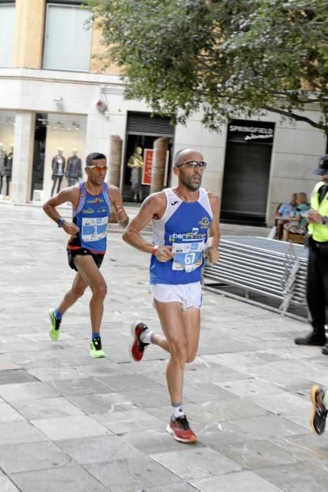 9.000 Läufer aus 49 Ländern gingen am Sonntag den 15.10. an den Start. In der Marathon Disziplin gingen die Deutschen leer aus.