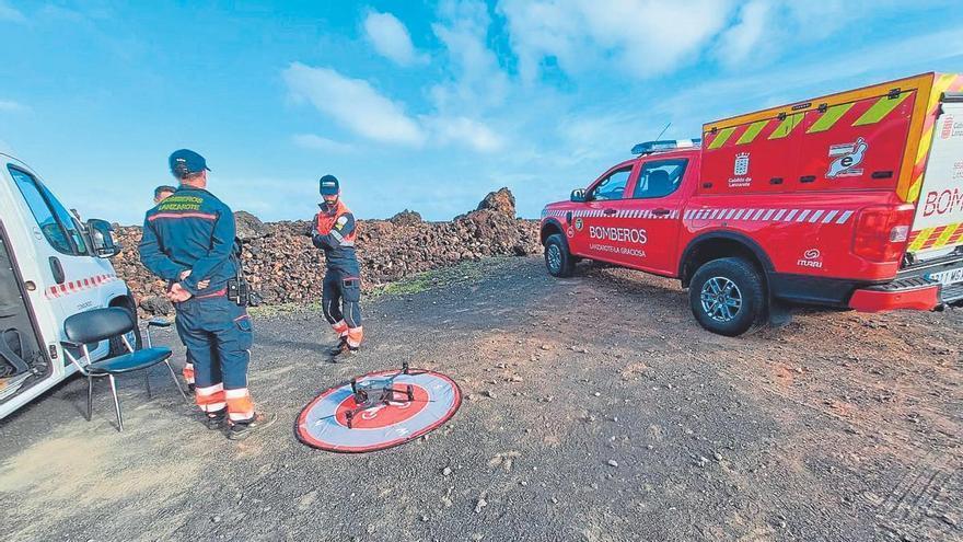 Lanzarote vigilará los drones por su impacto sobre las aves protegidas