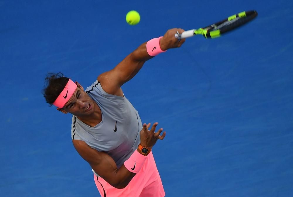 Tenis, Open de Australia: Rafa Nadal - Damir Szumhur