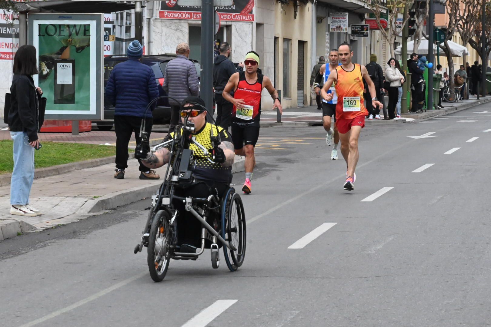 Búscate en las fotos: Las mejores imágenes del Marató bp y el 10K Facsa 2024 de Castelló