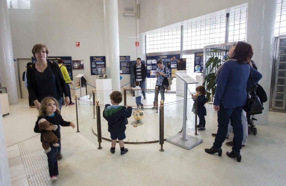 El Planetario de Castelló cumple 25 años