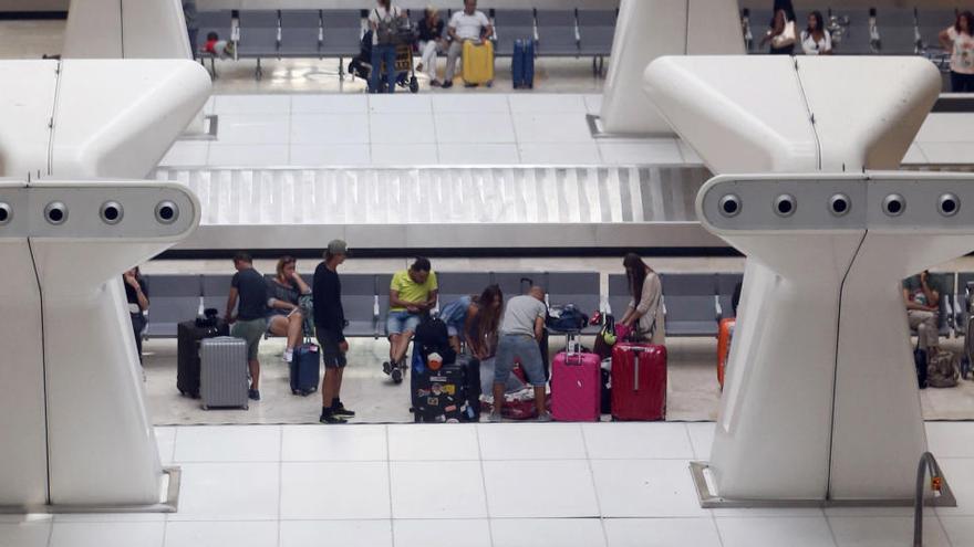 Una vista del aeropuerto de Barajas.