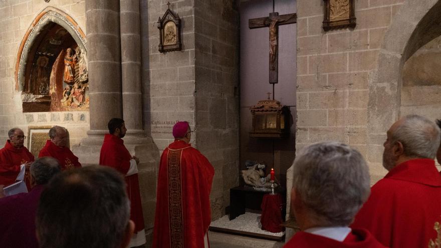 Nueva capilla de La Piedad en la Catedral de Zamora