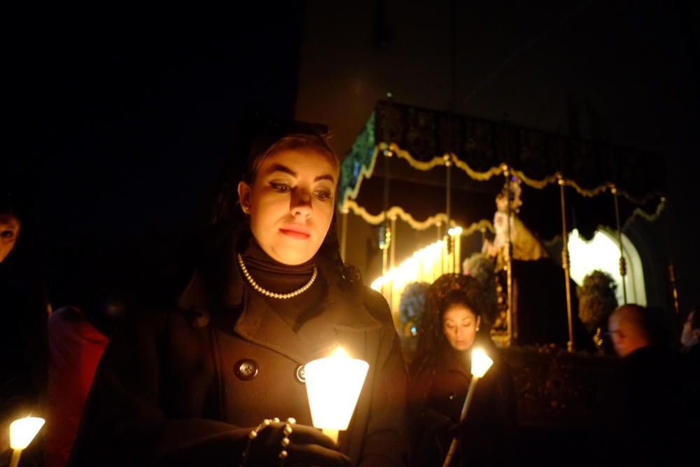 Procesión de Jueves Santo en Elda