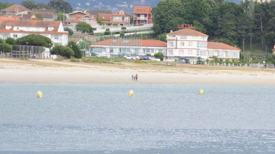 Cangas prorroga el contrato del balizamiento de sus playas