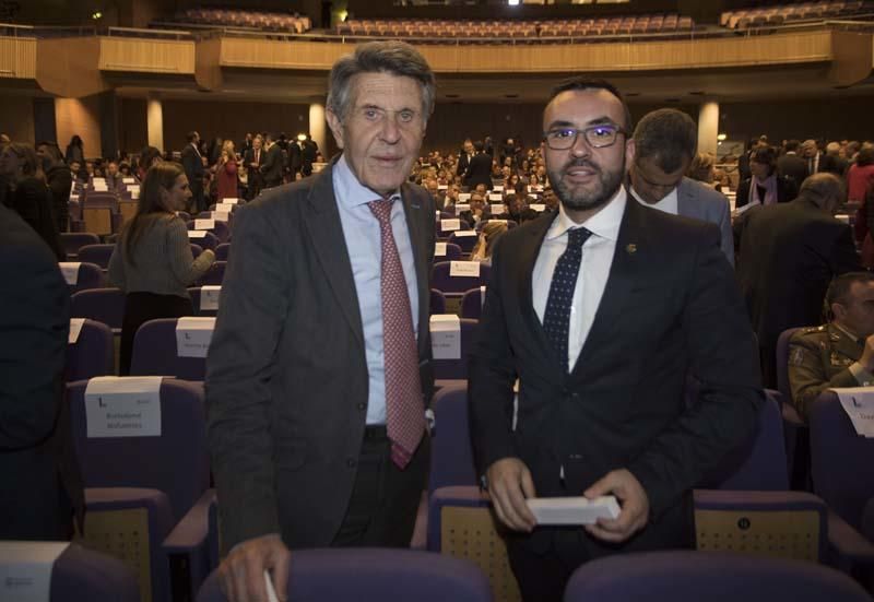 Gran gala de los Premios Levante Prensa Ibérica.