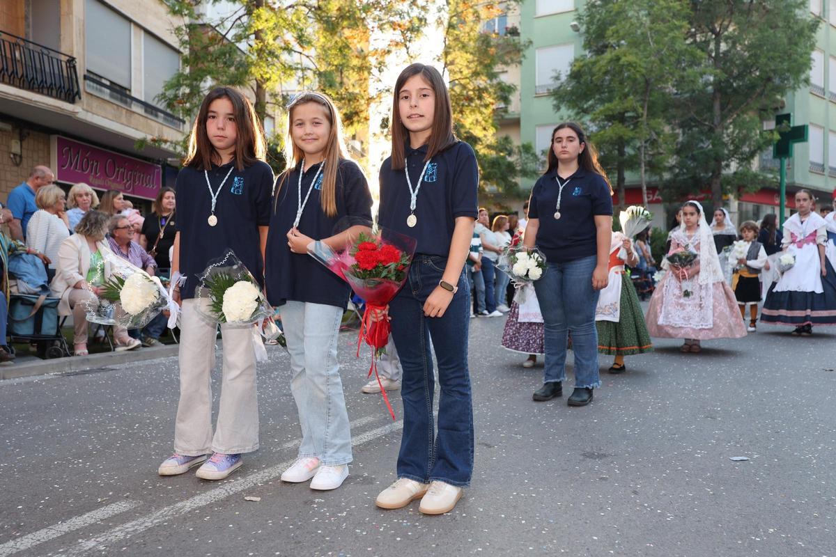 Fotogalería I Almassora se vuelca en el traslado y la ofrenda a su patrona, Santa Quitèria