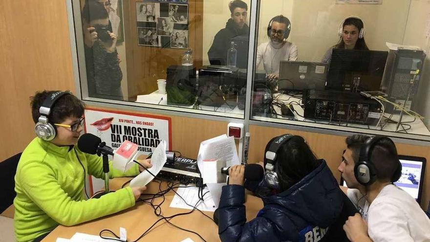 Las radios escolares ya tienen su propio portal web - Faro de Vigo