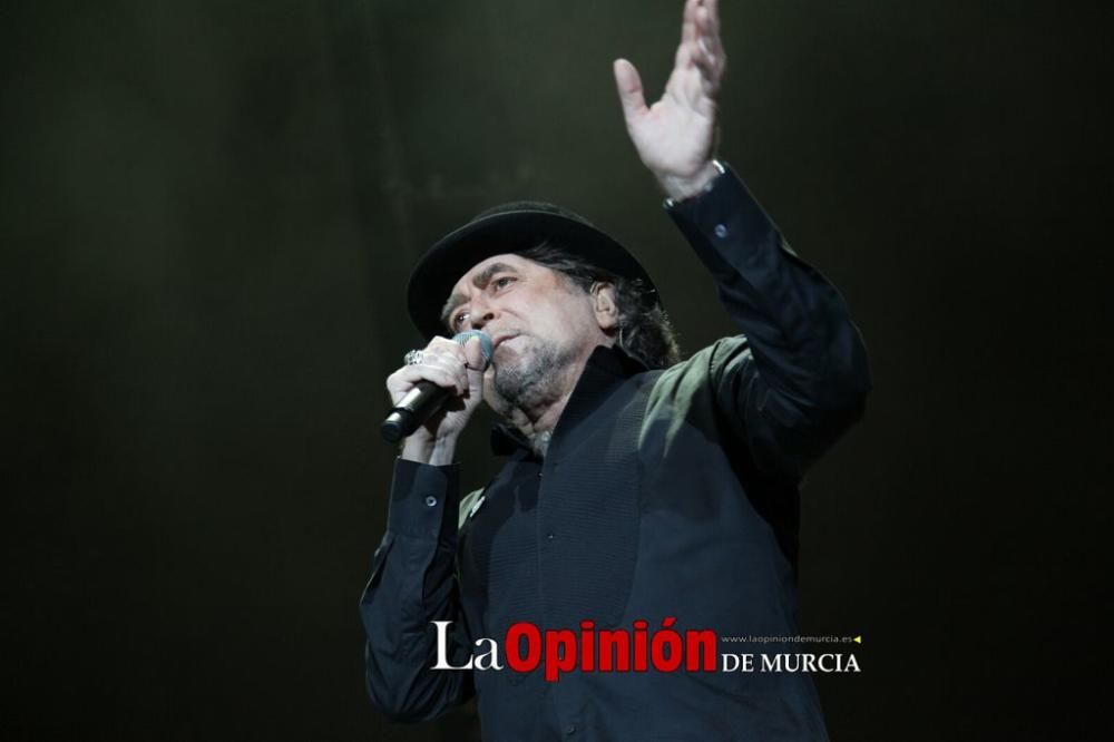 Joaquín Sabina lo niega todo en Murcia.