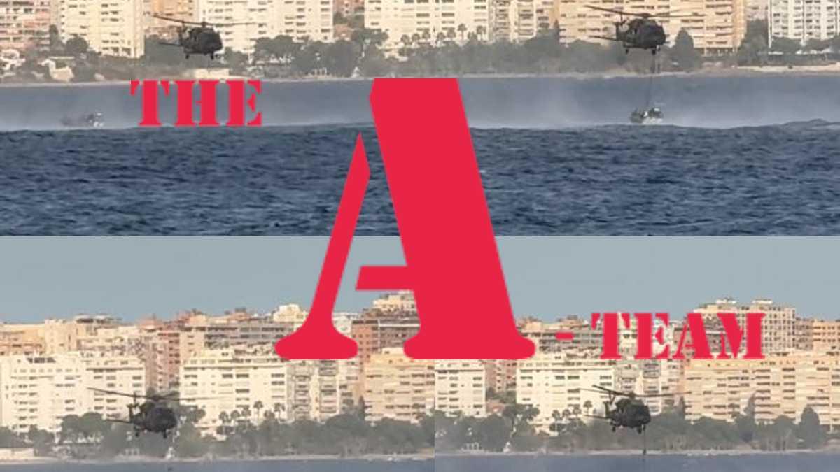 El Equipo A, versión alicantina