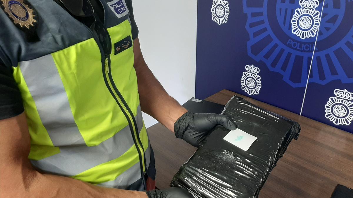 La Policía frustra la comercialización en Palma de 4 kilos de cocaína