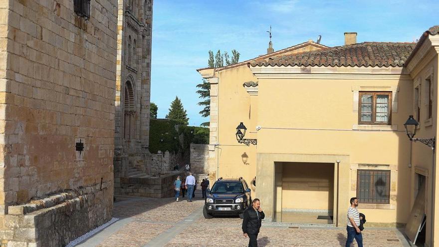 Ensemble Semura Sonora solicita dedicar la nueva calle en la trasera de la Catedral al maestro de capilla de la seo Juan García de Salazar