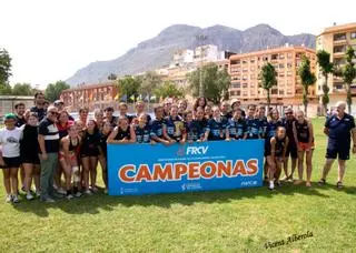Tavernes de la Valldigna corona a la selección de la Comunitat Valenciana femenina