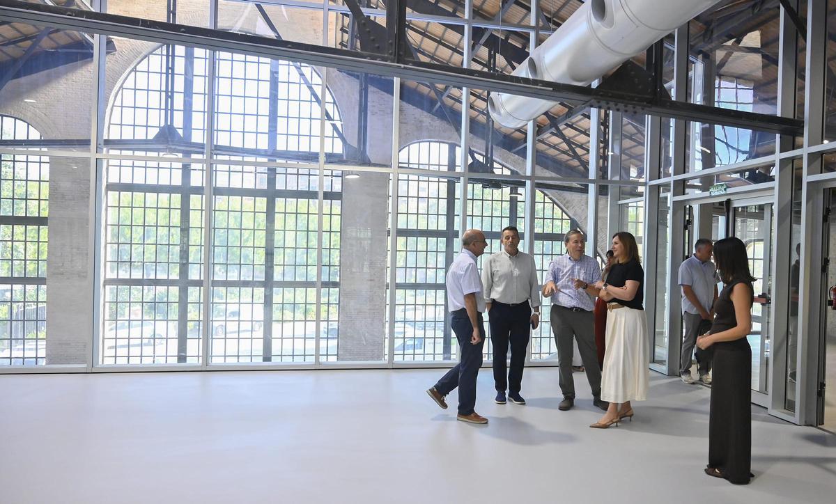 Finalizan las obras del Polideportivo del Parc Central Finalizan las obras del Polideportivo del Parc Central