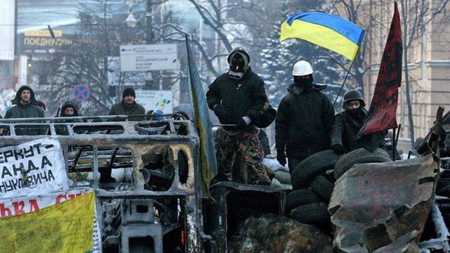 Yanukóvich, contra las cuerdas por la revuelta ciudadana