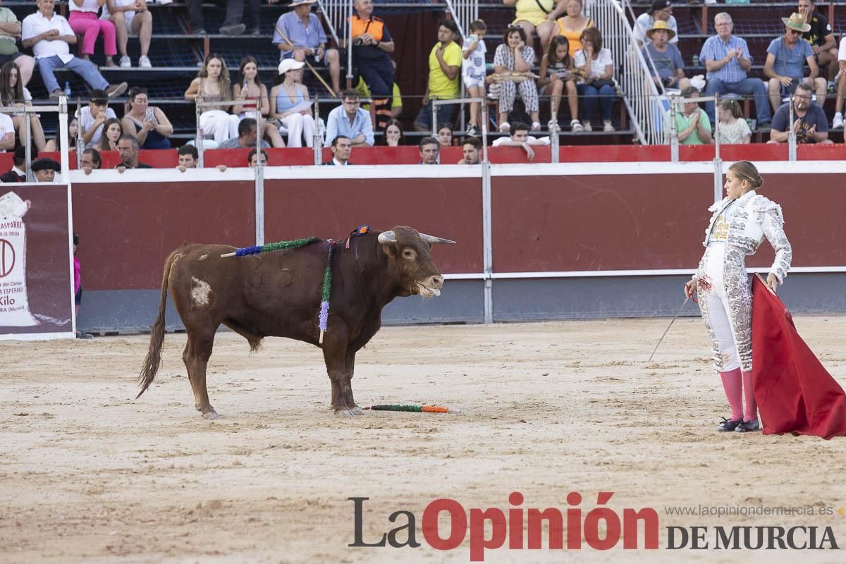 Segunda novillada de la 'Espiga de plata' en Calasparra