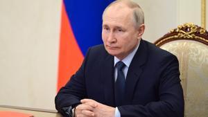 Russian President Vladimir Putin chairs Security Council