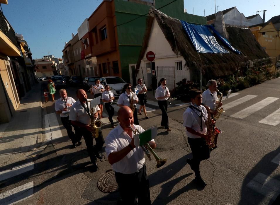 Pasacalle de la banda de música del Palmar