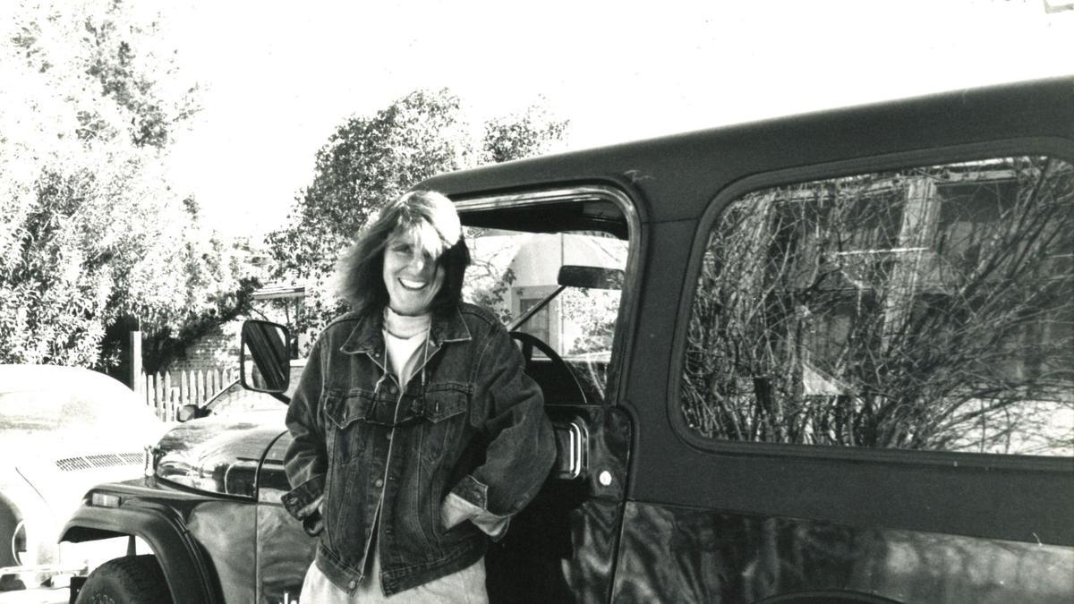 La escritora Joy Williams.