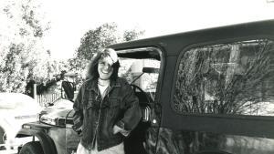 La escritora Joy Williams.