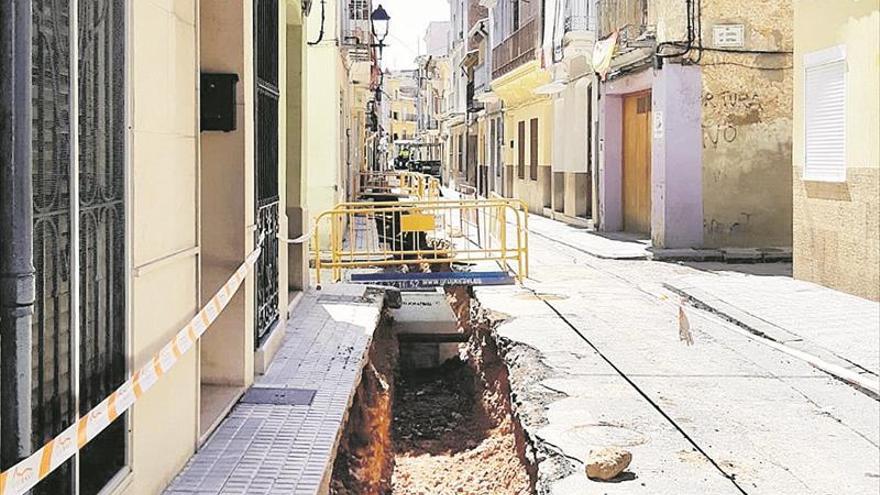 Almassora acelera las obras de la Vila tras cancelar las fiestas