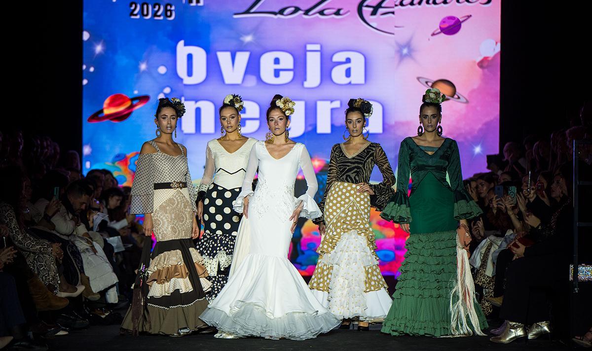 Fotogalería | Desfile de Lola Azahares en We Love Flamenco