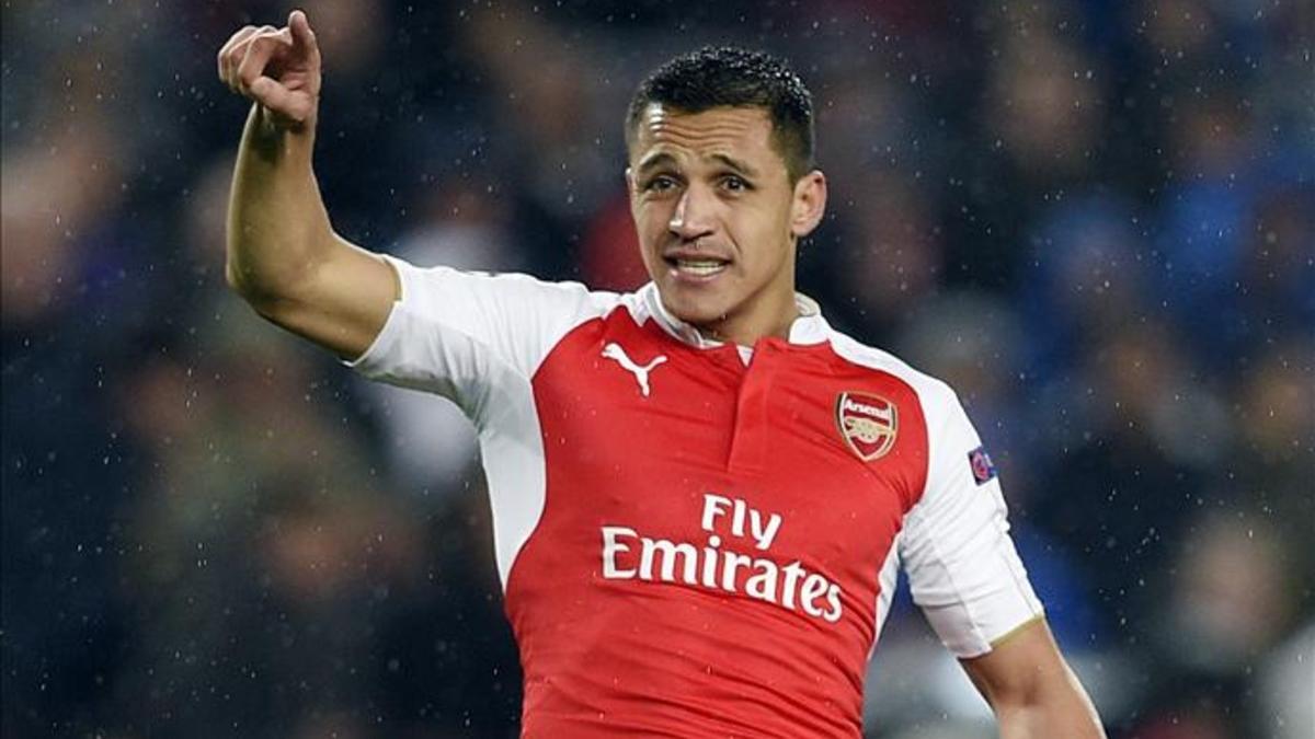 Alexis Sánchez ha puesto en duda su continuidad en el Arsenal