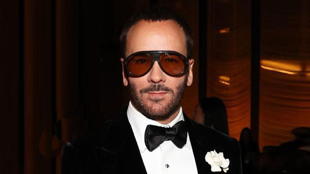 El diseñador Tom Ford.