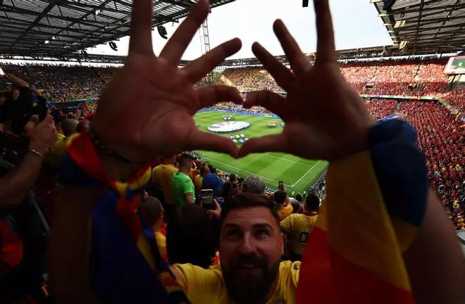 Eurocopa 2024 | Fase de grupos: Bélgica - Rumanía, en imágenes.