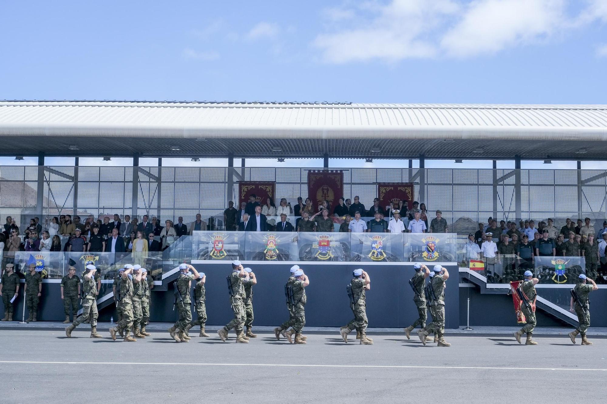 Despedida de la Brigada Líbano XLIII