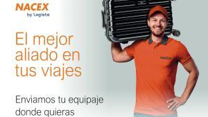 Nacex facilita el transporte de equipaje este verano