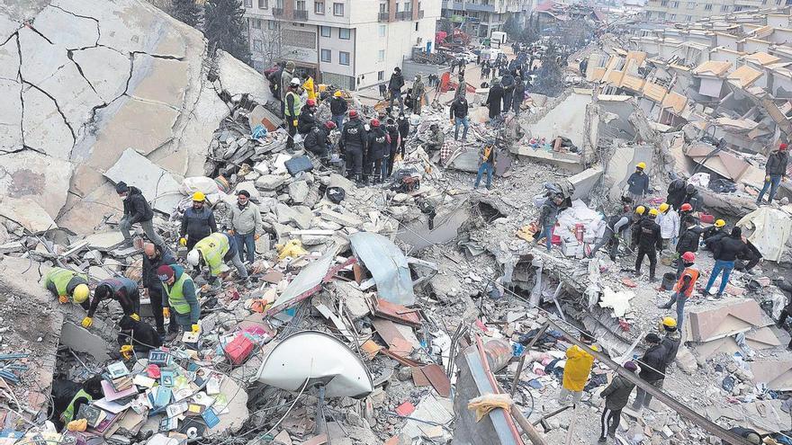 Desesperación y parálisis tras más de medio año del terremoto en Turquía