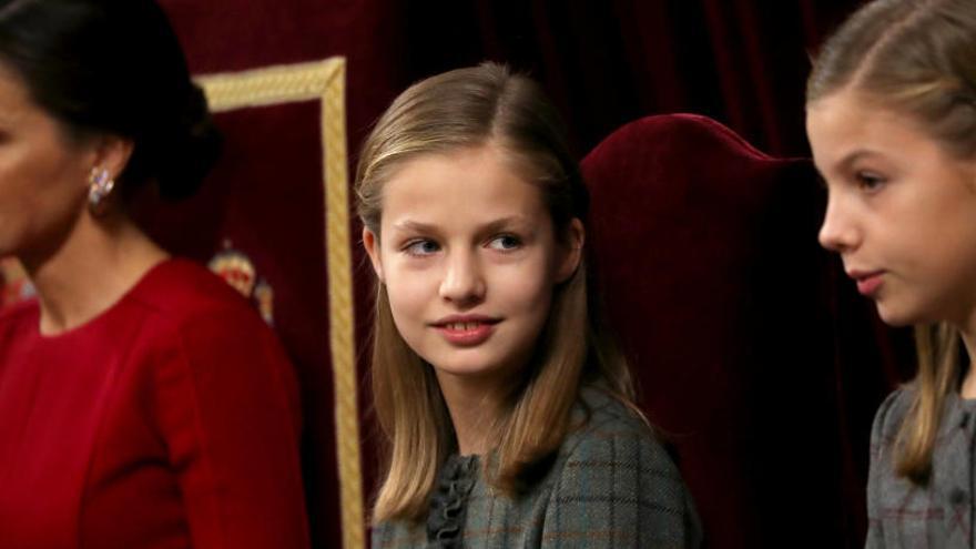La princesa Leonor se estrenará este año en los premios Princesa de Asturias