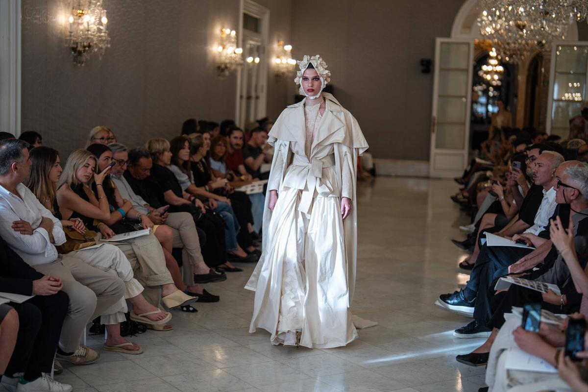 Pasarela de nuevos talentos en el Palau Reial de Pedralbes para el 60º aniversario del IED