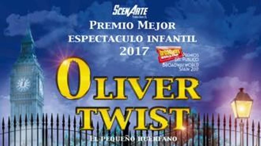 ¿Quieres ganar una entrada para ver Oliver Twist?