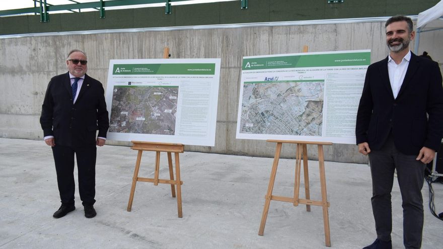 Alhaurín invierte 1,5 millones para poder abastecerse de agua de Málaga