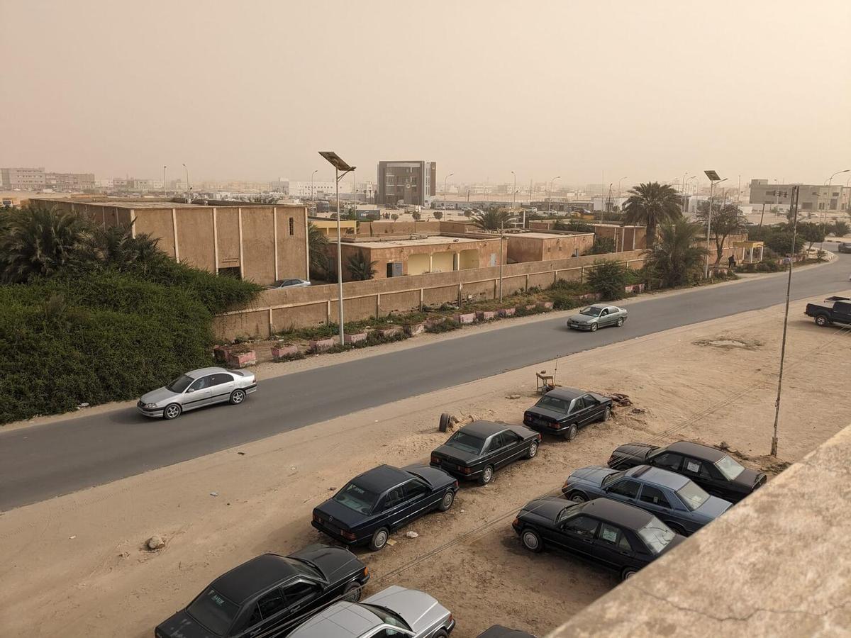 El Centro en Mauritania.
