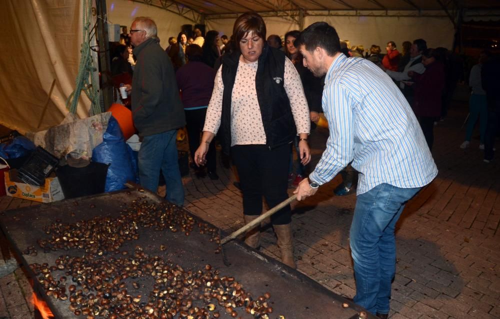 La castaña se convierte en el producto estrella