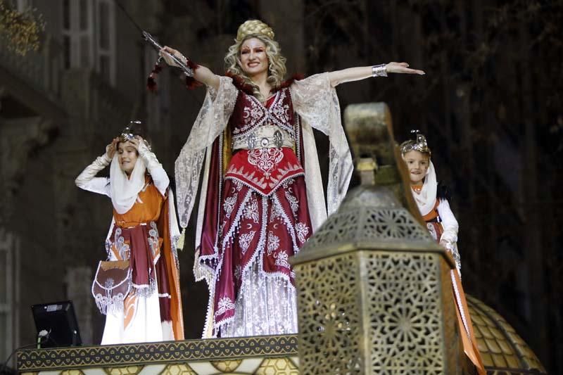 Parada mora en la falla Almirante Cadarso-Conde Altea