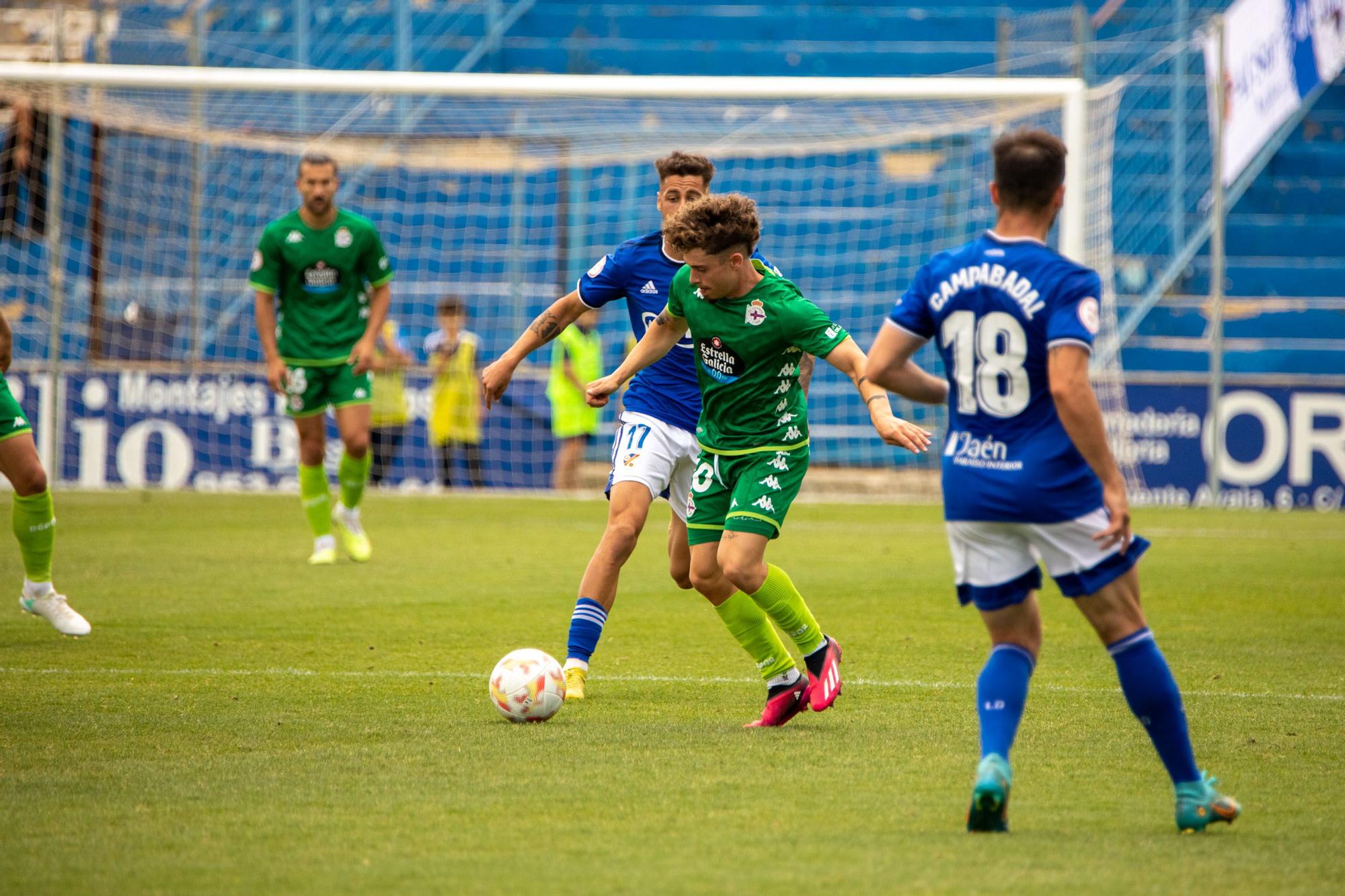 3-2 | Linares - Deportivo