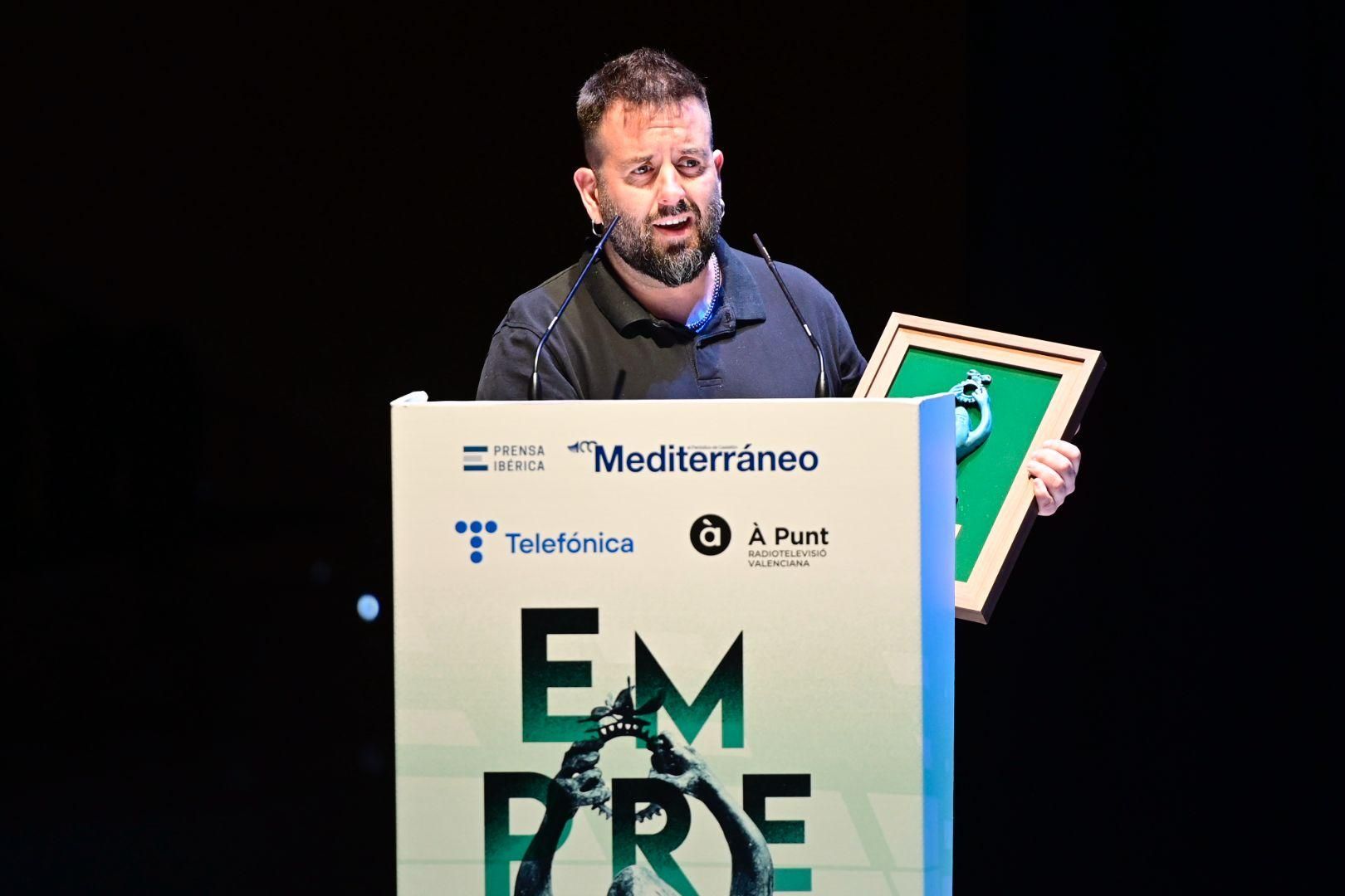 Galería de fotos: Las mejores imágenes de la Gala Empresa del Año 2024 de Mediterráneo