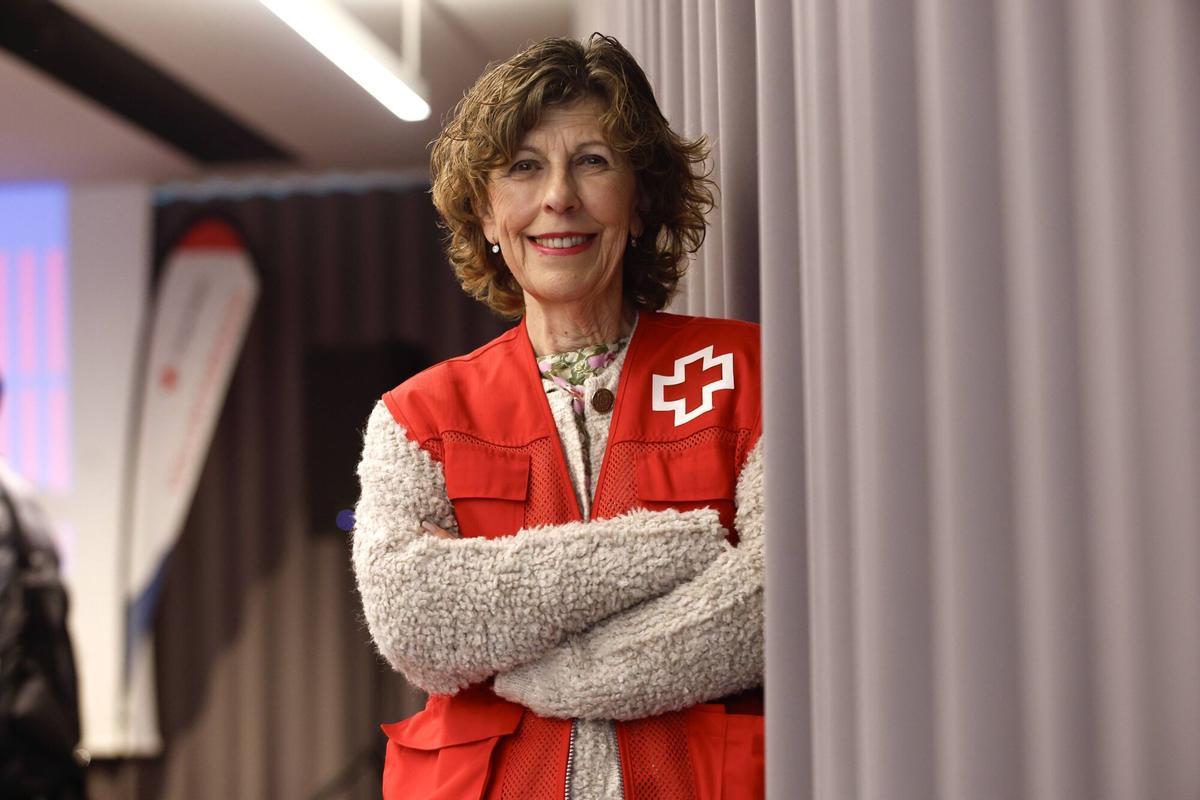 Acto de homenaje de Cruz Roja a su voluntariado