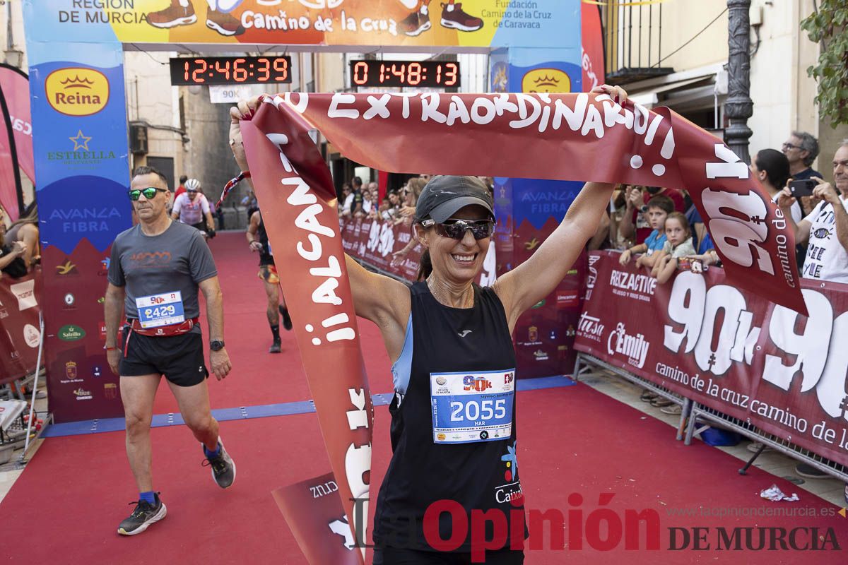 90k Camino de la Cruz (zona de meta)