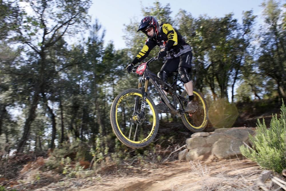 Copa Catalana de BTT a Riudarenes