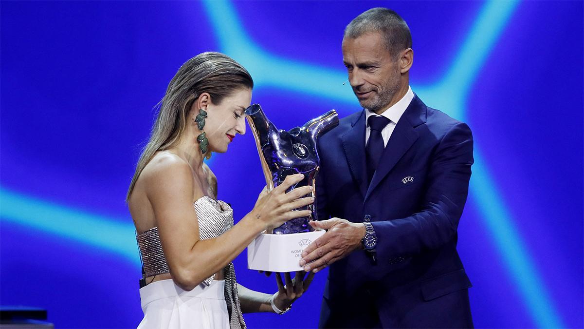 Alexia Putellas, Premio a Mejor Jugadora del Año 2022 de la UEFA