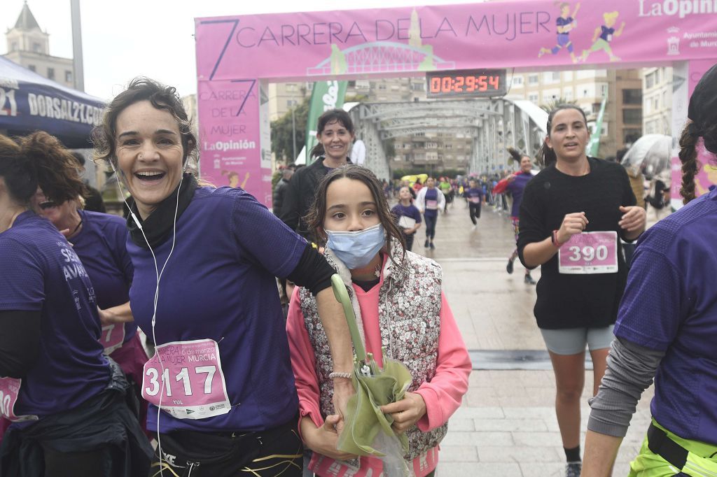 Carrera de la Mujer 2022: Llegada a la meta (II)