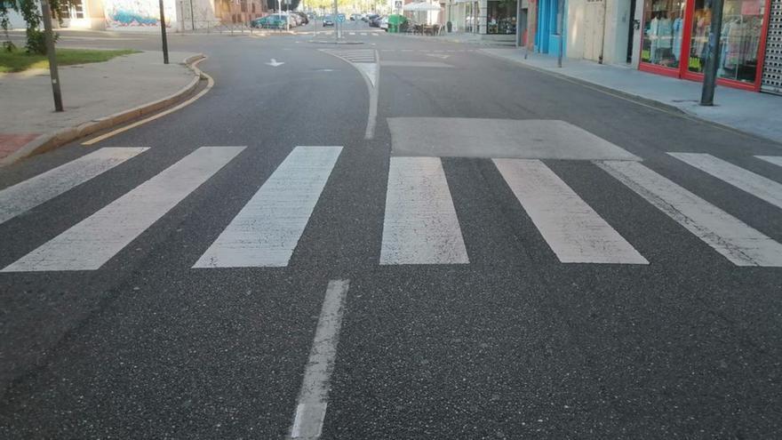 UPL demanda al Ayuntamiento un paso peatonal en la Candelaria