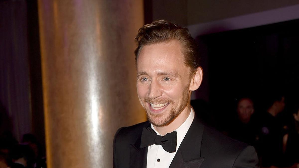 Globos de Oro 2017: Tom Hiddleston