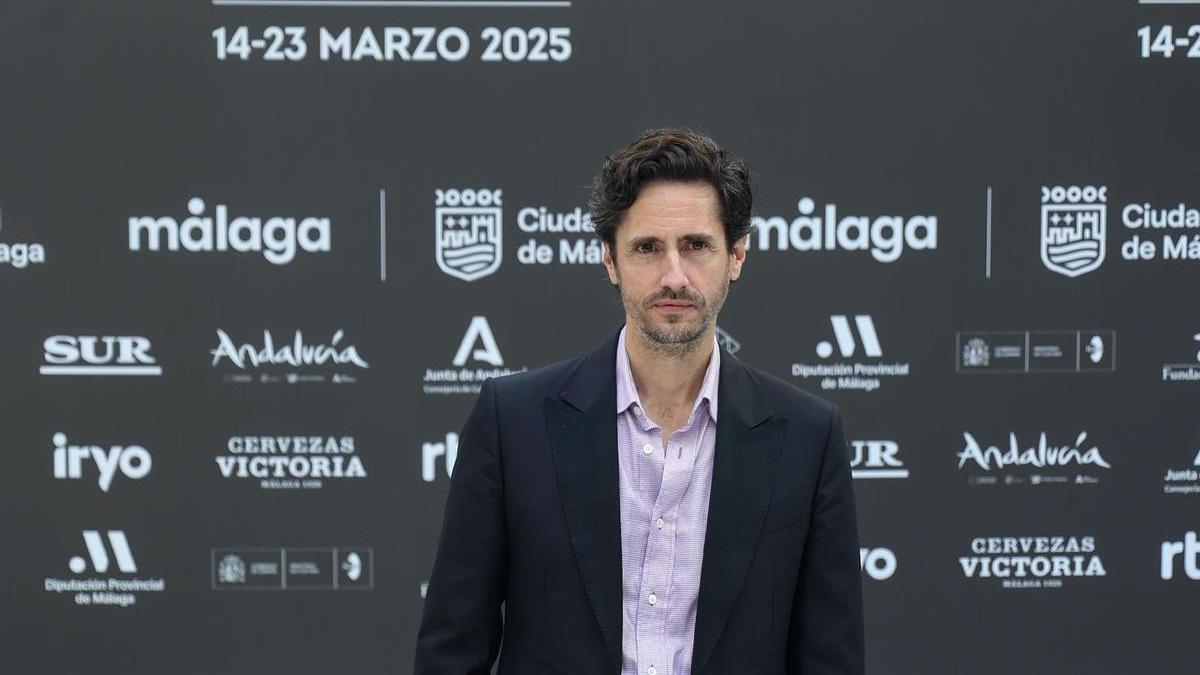 Juan Diego Botto, en el Festival de Málaga.