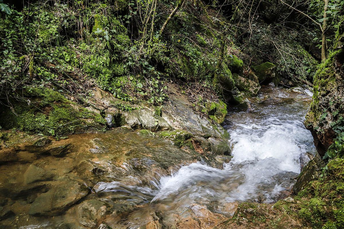 Los Baños de Popea recuperan su esplendor tras las lluvias